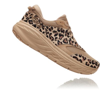 Hoka One One X Eg Bondi L Moški Road Tekaški Čevlji Leopard SI-305142G